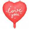 Balão Coração Love You